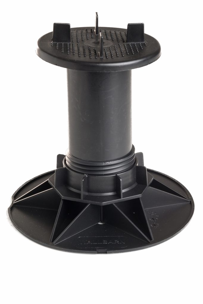 Wallbarn 155 mm – 190 mm Paving Support Pedestal SP-ASP-155-Z