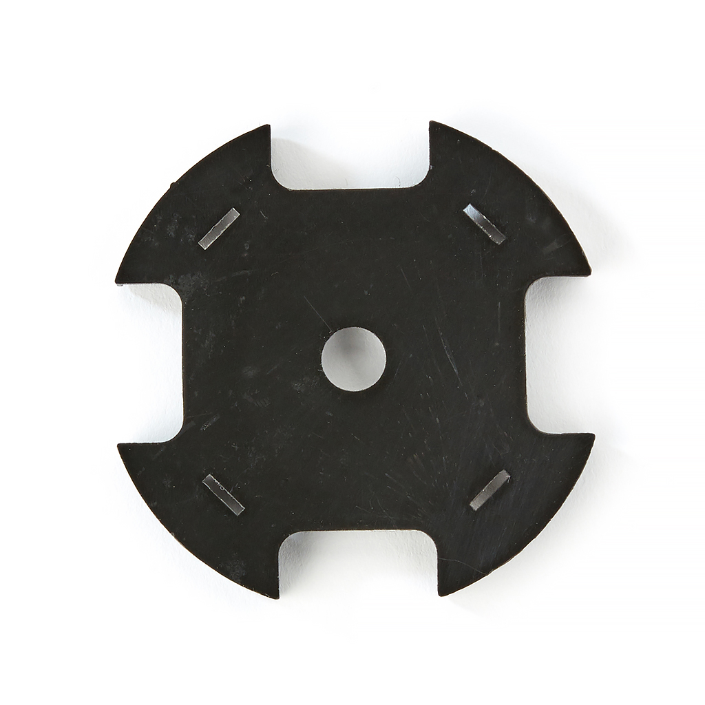 Metalfloor FLAT Non-Conductive pedestal gasket - 90 mm dia - MPG.009 - Universal Fit