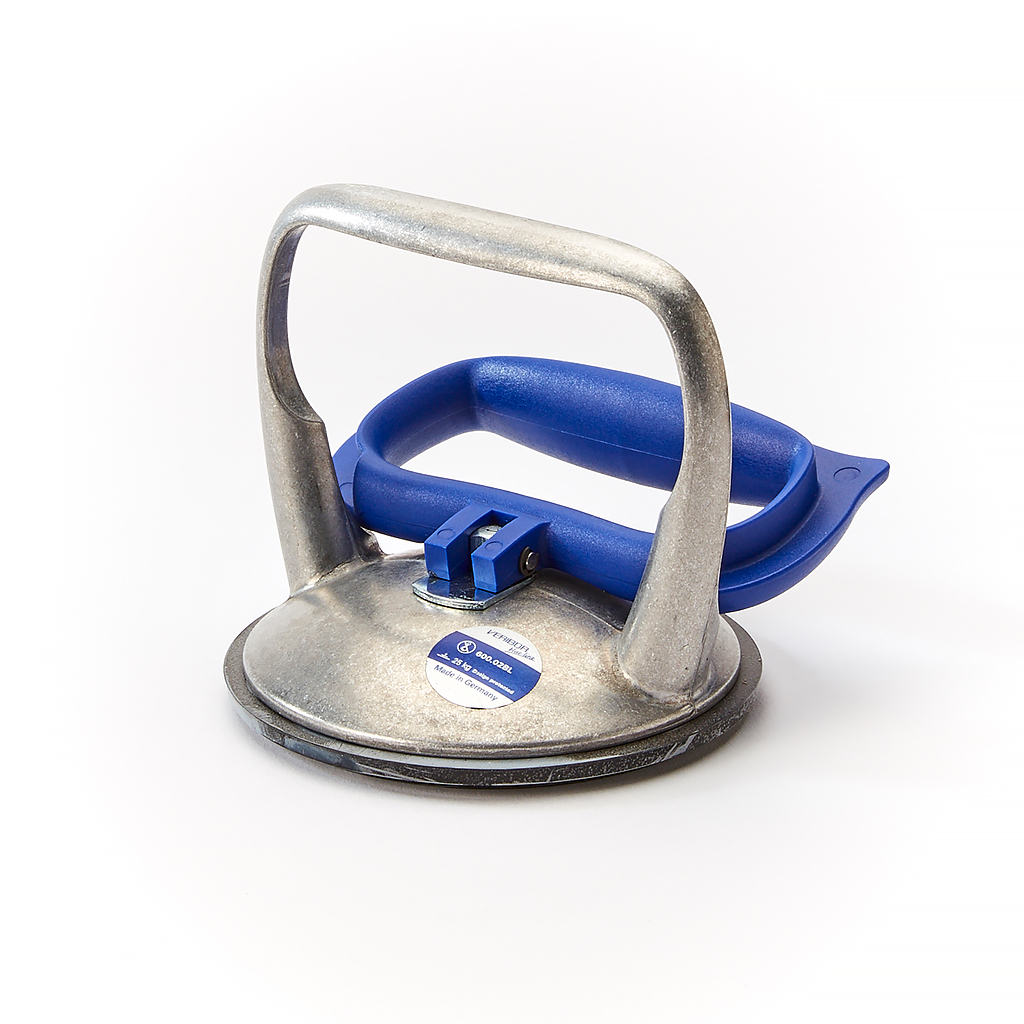 Veribor Single-Cup Aluminium Suction Lifting Tool - BO 600.0BL 30 kg capacity