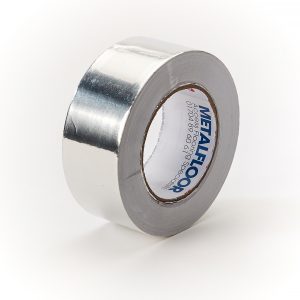 Aluminium Foil Tape – Class “0” 45 Lm x 50 mm x 30 mu – used for sealing cut-panel edges