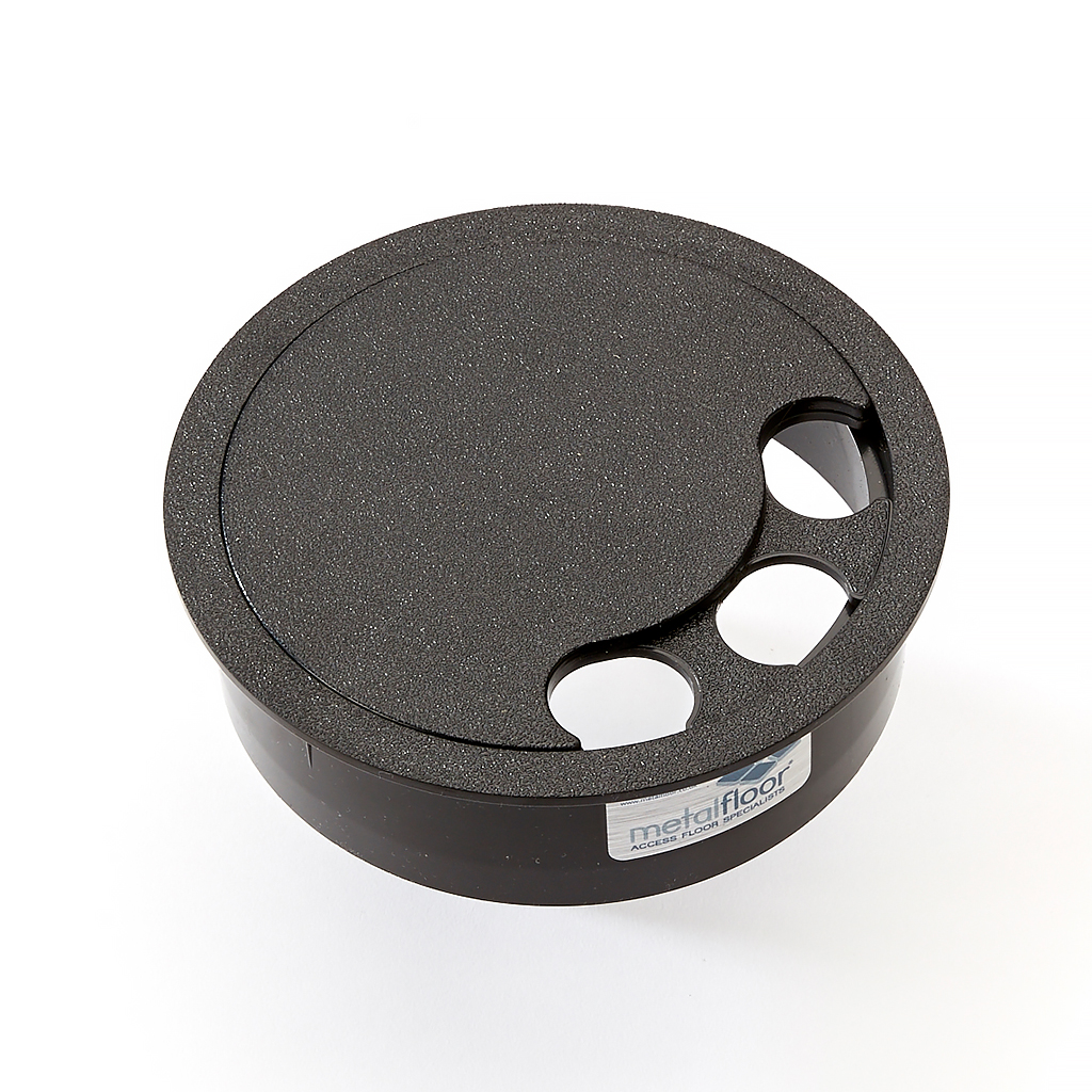 Floor Cable Grommet – 127 mm – MCG.001 Available in Black or Grey –