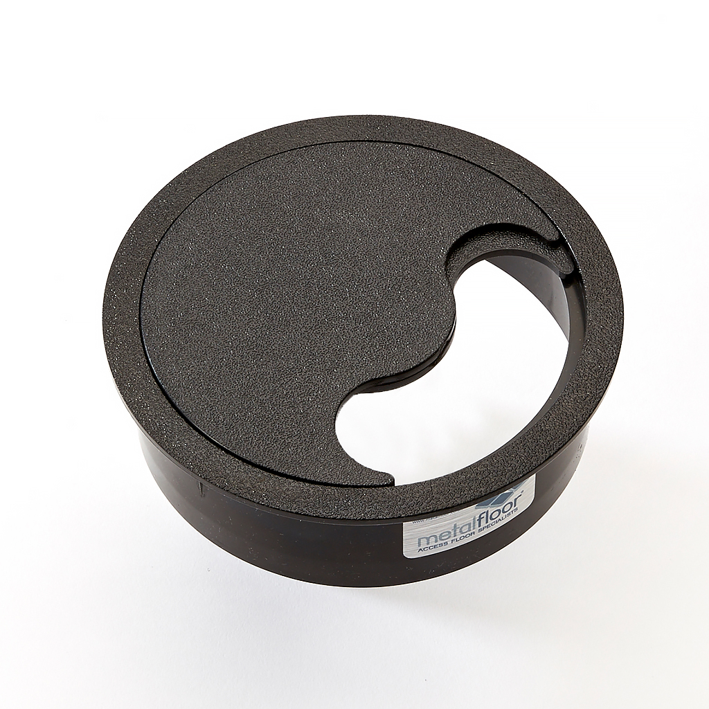 Floor Cable Grommet – 127 mm – MCG.001 Available in Black or Grey –