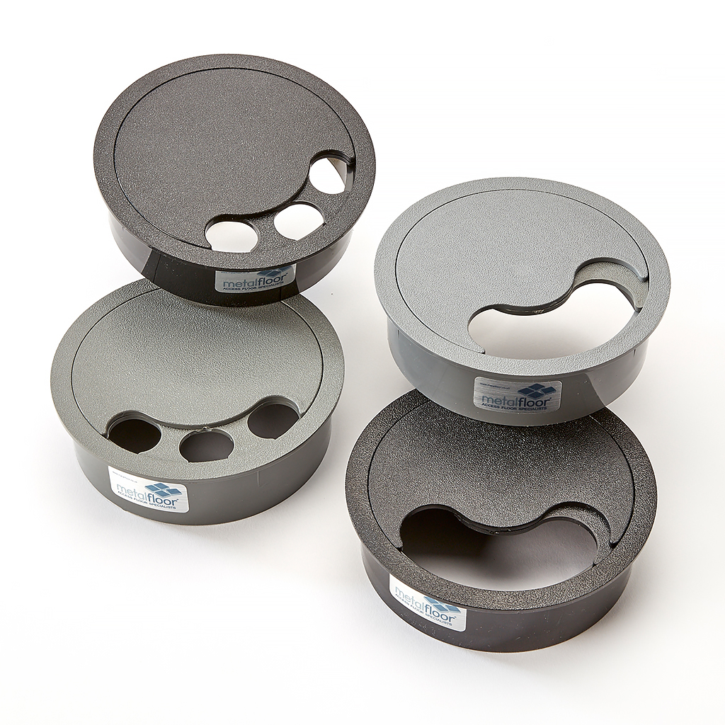 Floor Cable Grommet - 127 mm - MCG.001 Available in Black or Grey -