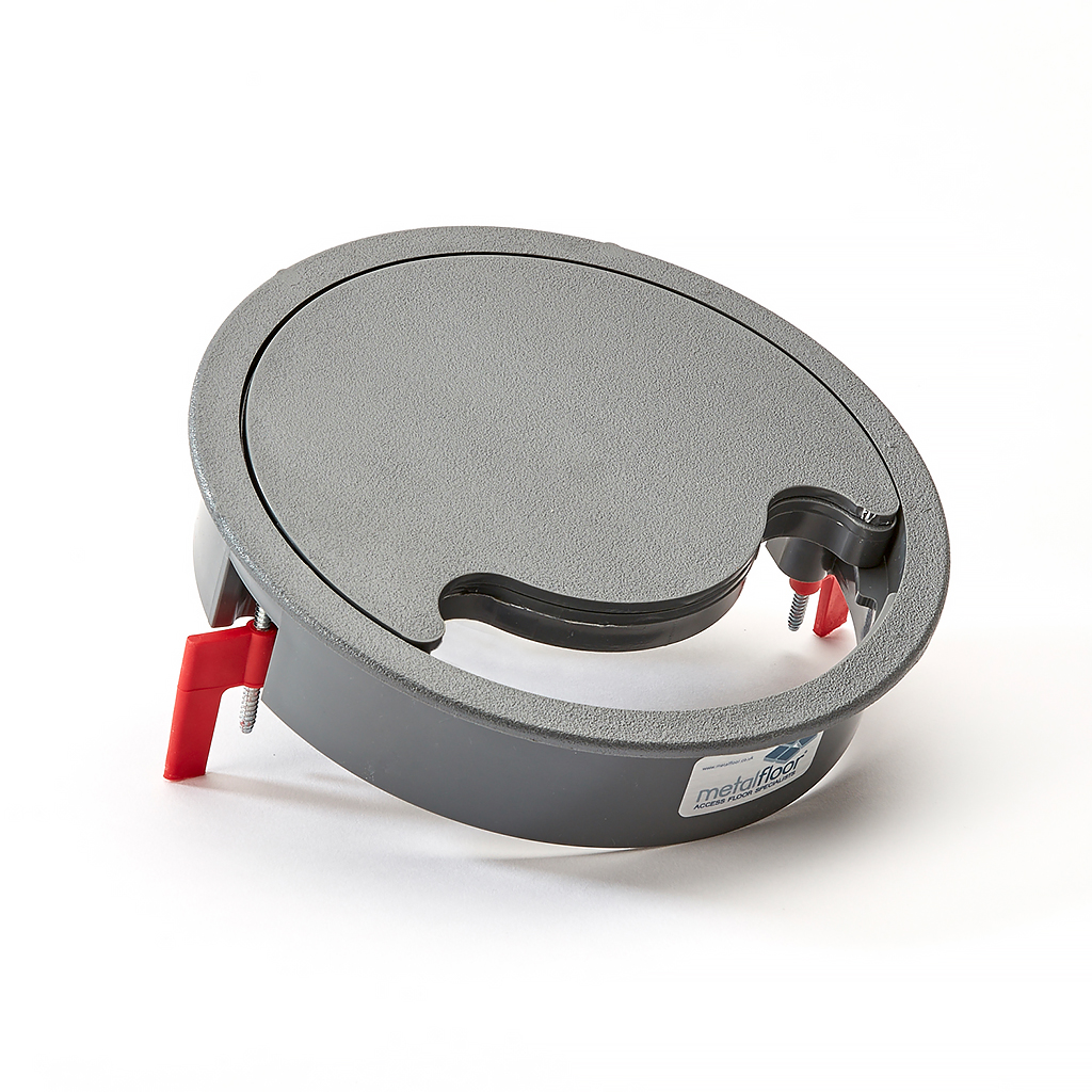 Floor Cable Grommet - 169 mm - MCG.003 Available in Black or Grey -