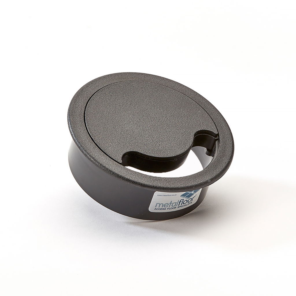 Floor Cable Grommet - 102 mm - MCG.005 Available in Black or Grey -