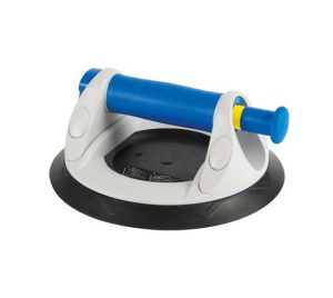 BO 601G  VERIBOR Pump-Activated Suction Lifter  – 120 kg capacity –  supplied in a robust plastic carry case