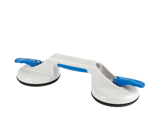 Veribor 2-Cup Plastic Suction Lifting Tool 50 kg capacity