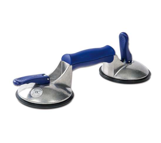 Veribor BO 602.42BL 2-Cup Aluminium Suction Lifting Tool -  50 kg capacity