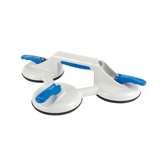 Veribor BO 603.1G 3-Cup Plastic Suction Lifting Tool -  90kg capacity