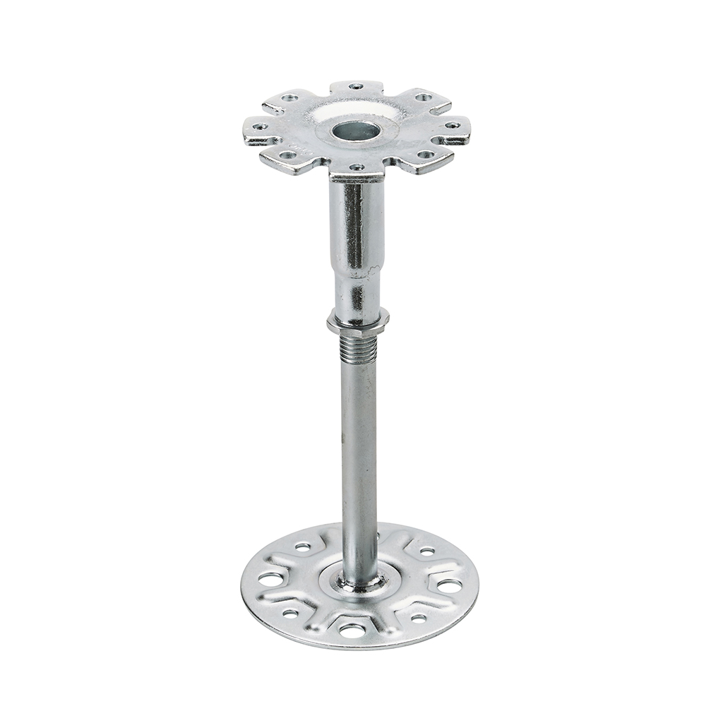 M16-220 - BSEN / 12825 Steel Adjustable Pedestal Support  - 205 mm - 282 mm