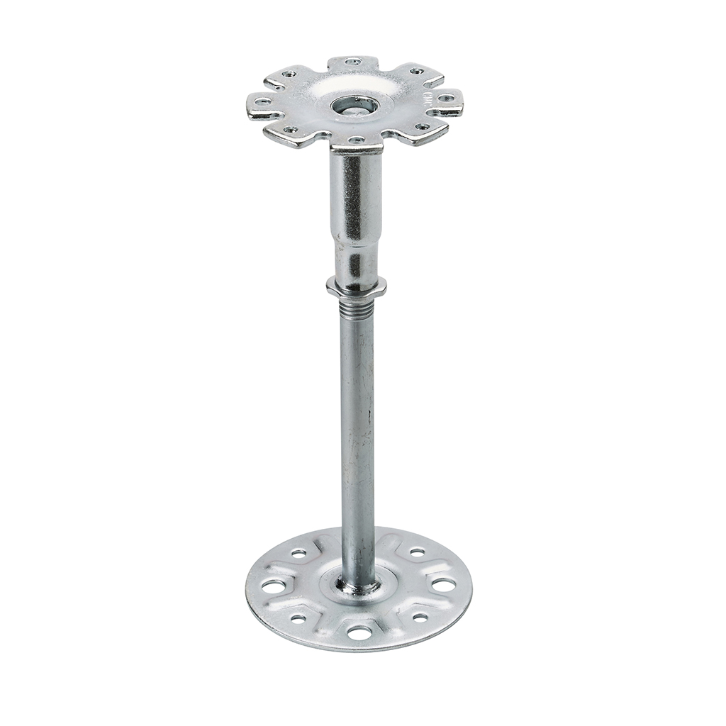 M16-250 - BSEN / 12825 Steel Adjustable Pedestal Support  - 235 mm - 308 mm