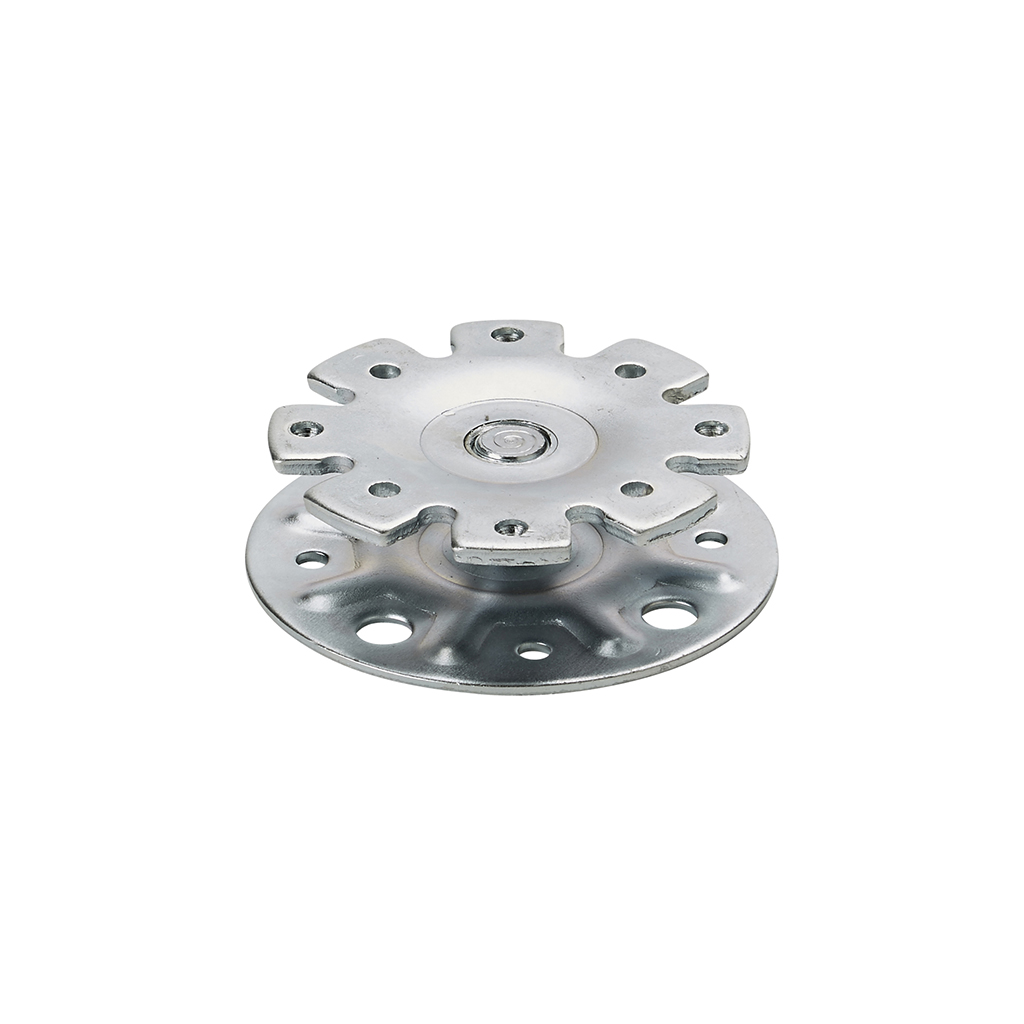 M16-030 - BSEN / 12825 Steel Adjustable Pedestal Support  - 26.5 mm - 35 mm
