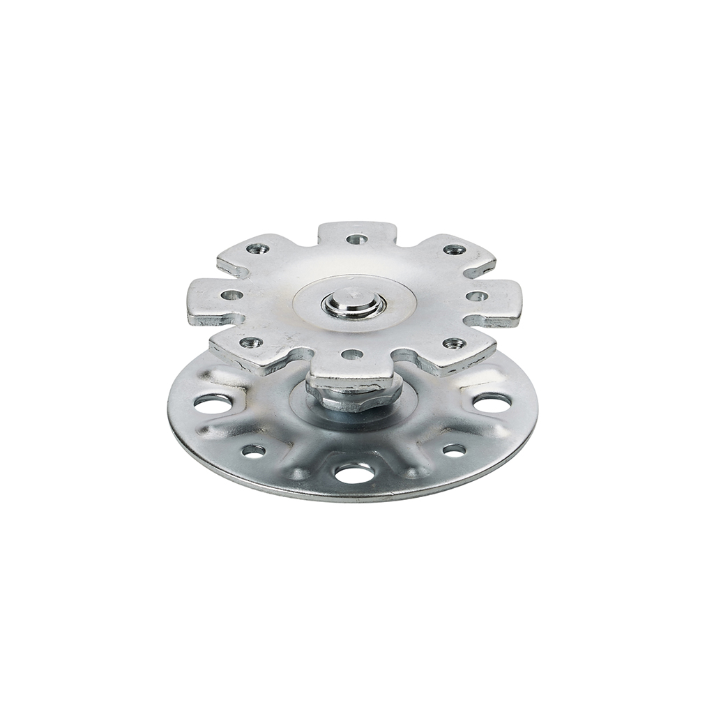 M16-045 - BSEN / 12825 Steel Adjustable Pedestal Support  - 40 mm - 54 mm