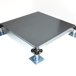 TopFloor GWI - Knauf Calcium Sulphate Core PSA Medium Grade Steel Encapsulated Panel 600mm x 600mm x 29mm