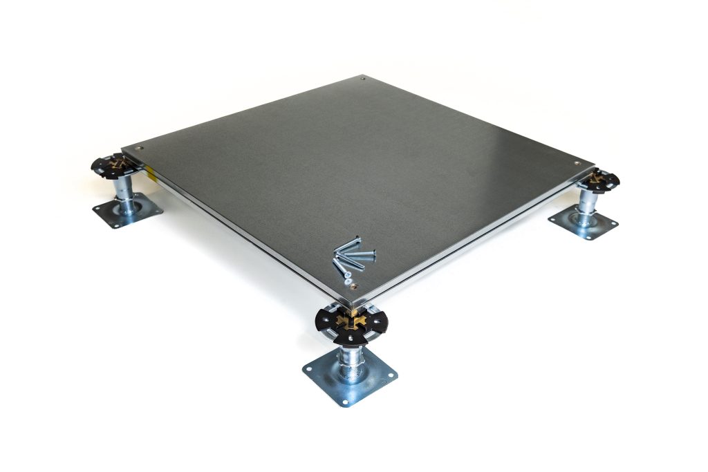 TopFloor GWT – PSA Medium Grade Steel Encapsulated Panel 600mm x 600mm x 29mm Corner-loc