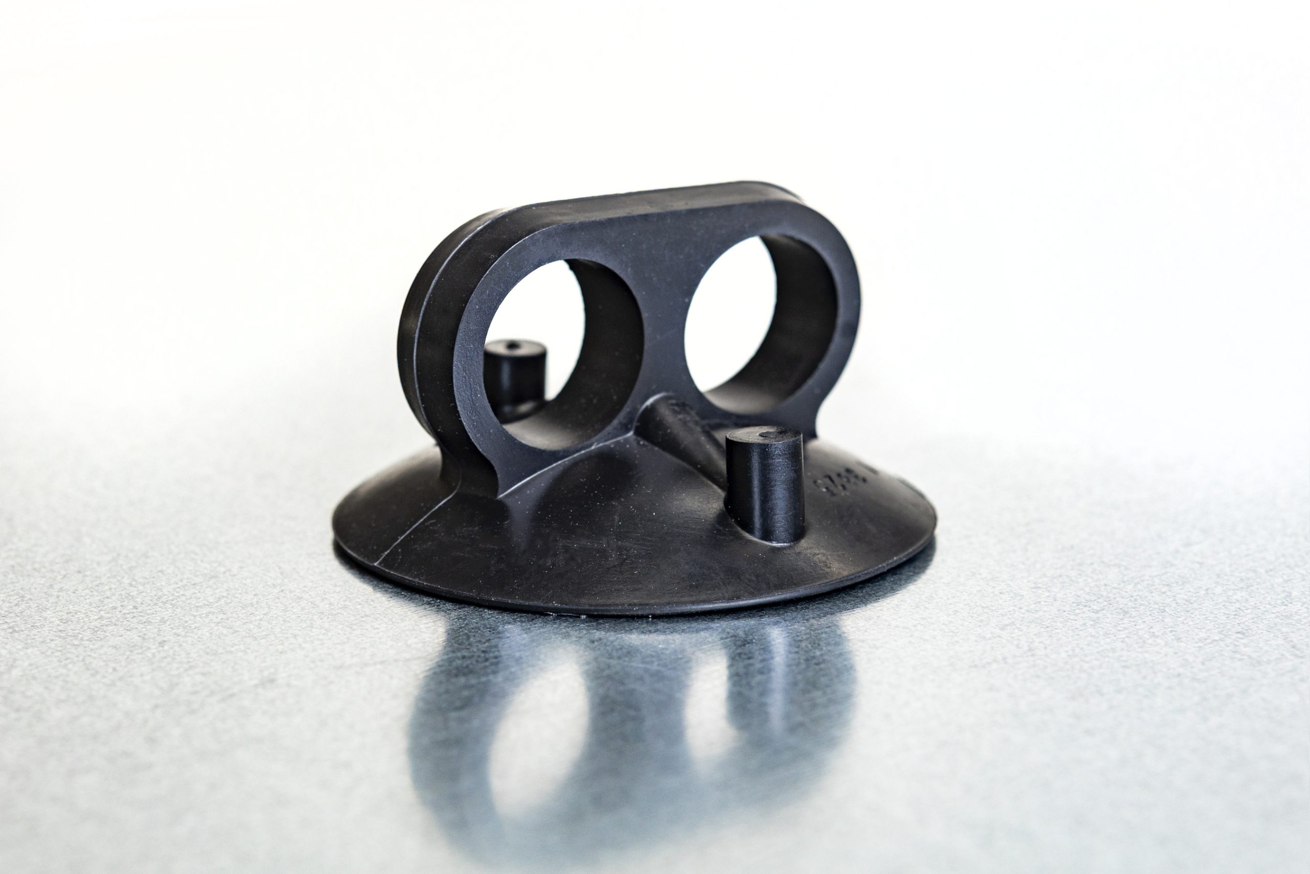 10kg Suction Lifter, All-Rubber with Two Finger Holes