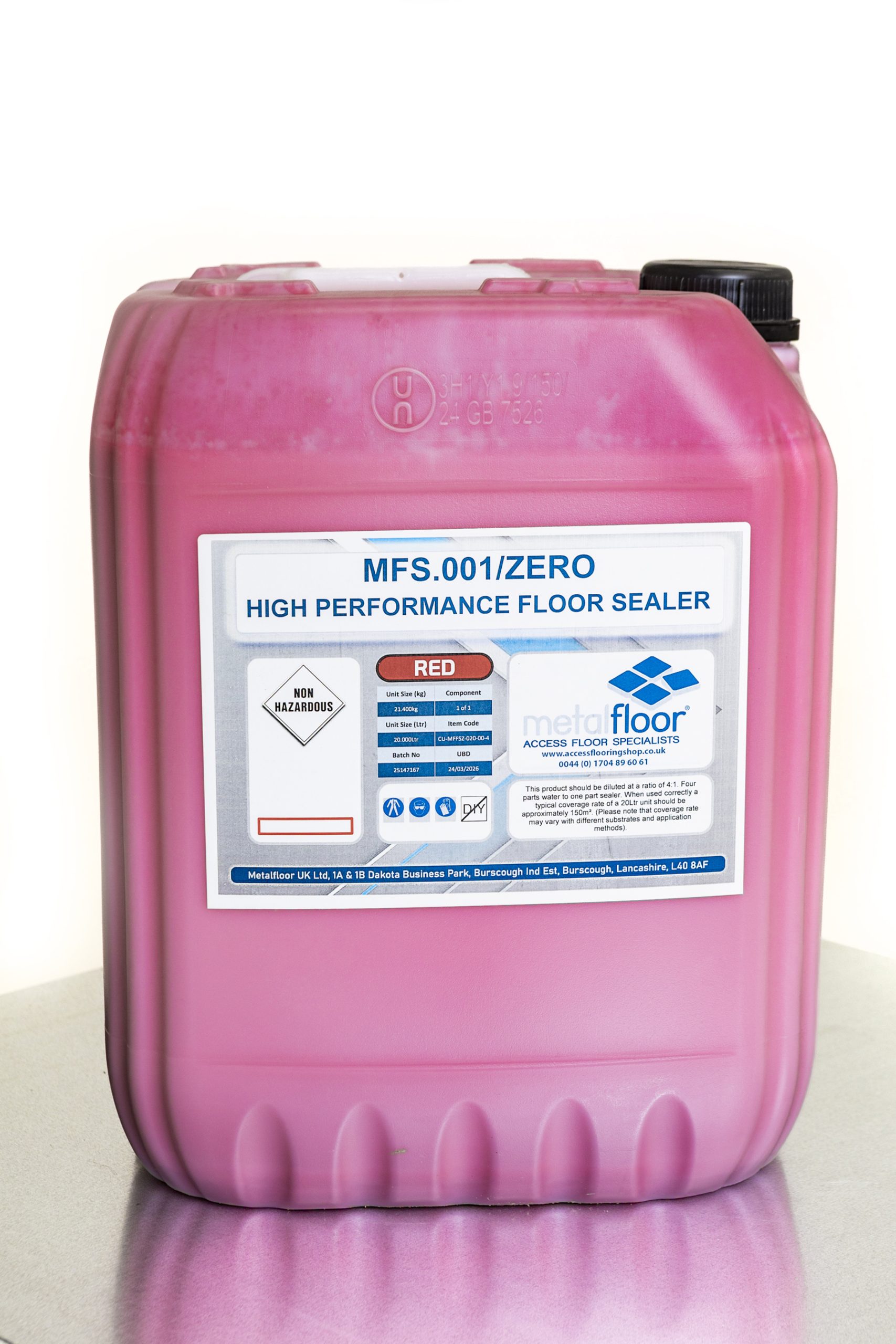 Floor Sealer - PVA Water Based - 20ltr RED