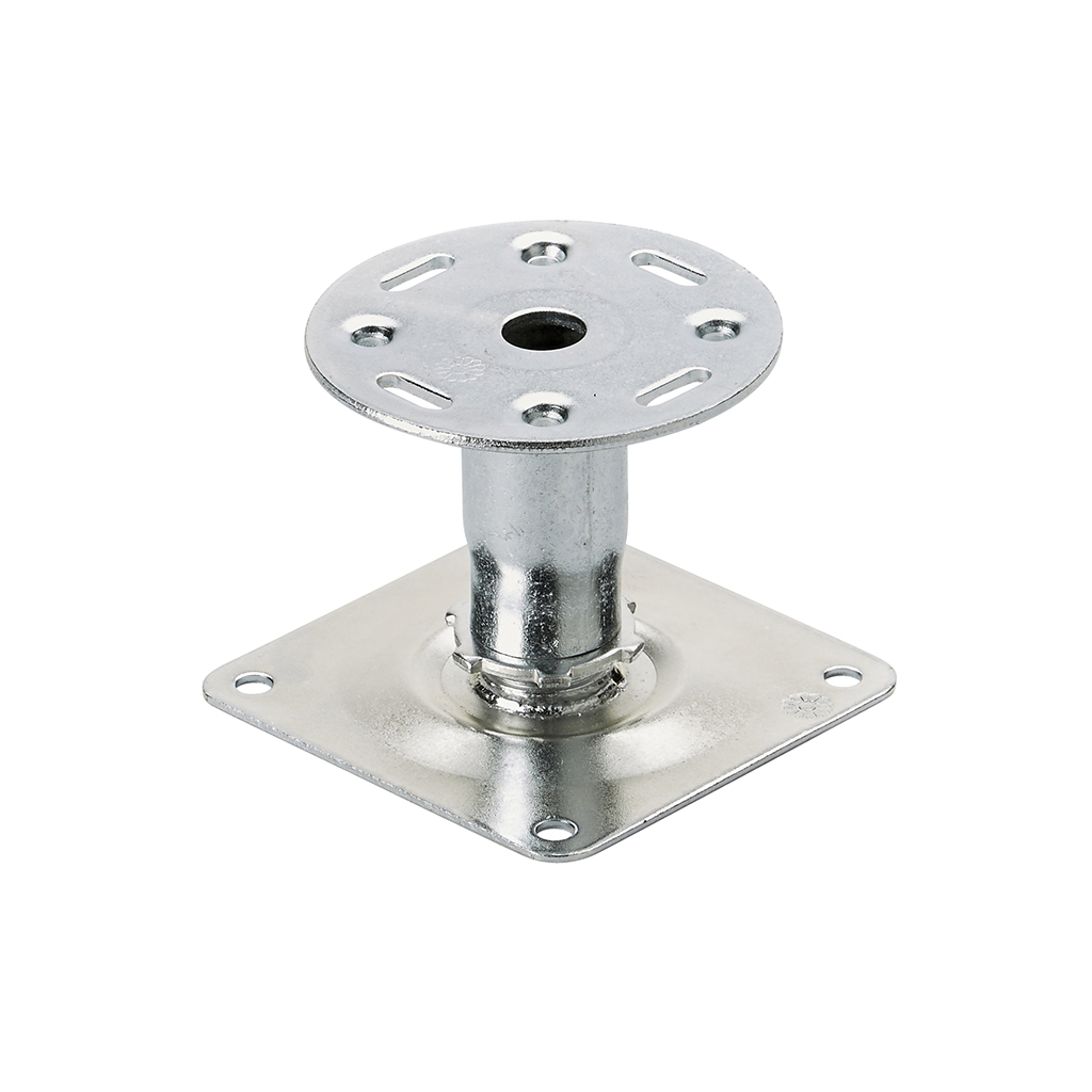 MFH.006 - Steel Adjustable Pedestal Support - PSA - 75 mm - 115 mm