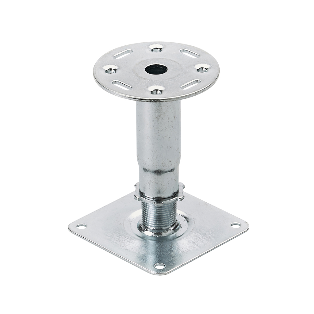 MFH.009 - Steel Adjustable Pedestal Support - PSA - 135 mm - 210 mm