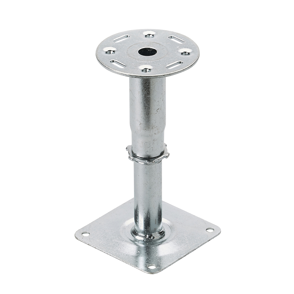 MFH.011 - Steel Adjustable Pedestal Support - PSA - 185 mm - 260 mm