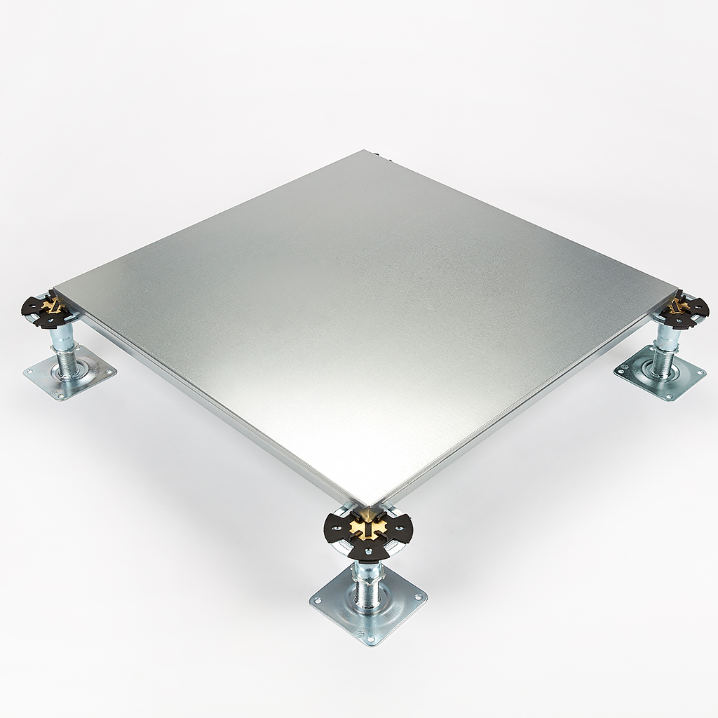 Metalfloor Steel Encapsulated Access Floor Panel - 600 x 600 x 31 mm - PSA Heavy Grade - MFP.006