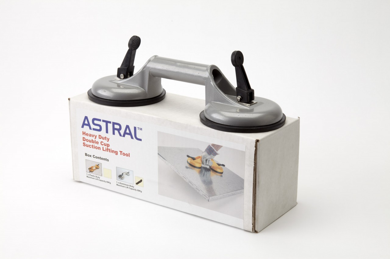 Suction Lifting Tool - 60 kg capacity - Aluminium Body
