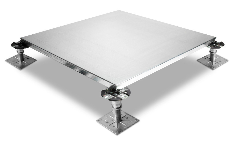 TATE / Kingspan RG5 Steel Encapsulated Access Floor Panel - 600 x 600 x 31 mm - BSEN Medium Duty