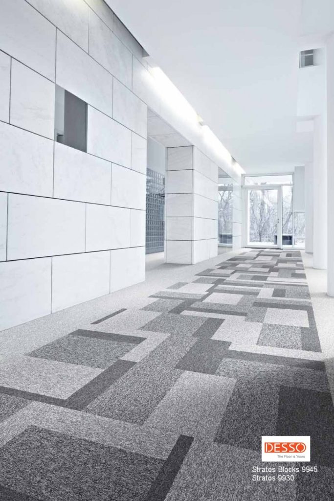 Desso Stratos – A138-9930 – Solution Dyed Tufted Loop Pile – Heavy Contract / Commercial Use – 20 Tiles per box / 5m2
