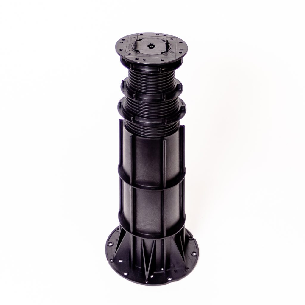 Wallbarn Megapad 315-420mm Heavy Duty Timber Decking Support
