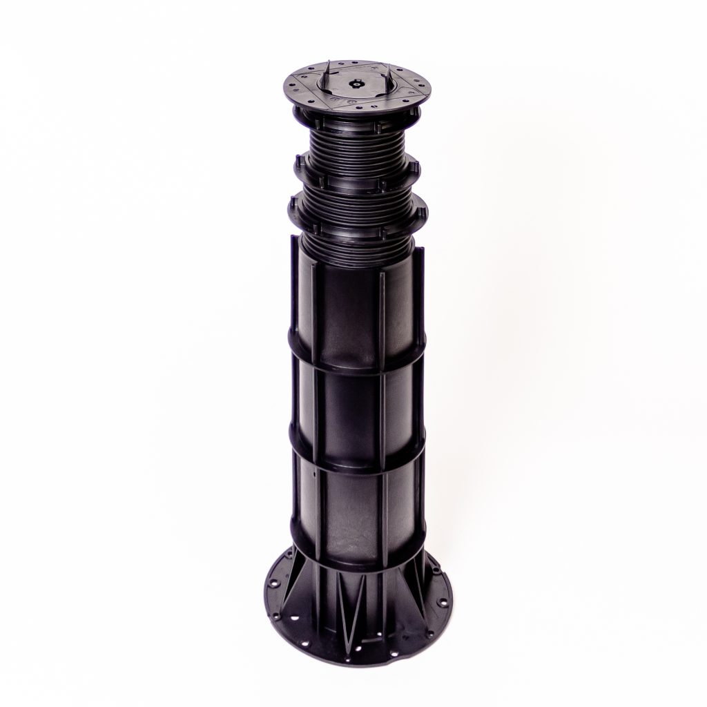 Wallbarn Megapad 415-520mm Heavy Duty Timber Decking Support