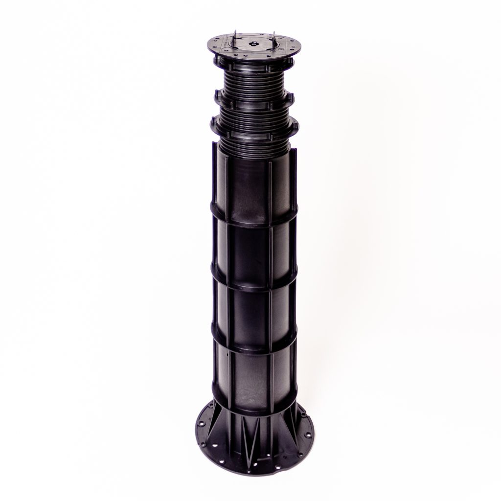 Wallbarn Megapad 515-620mm Heavy Duty Timber Decking Support