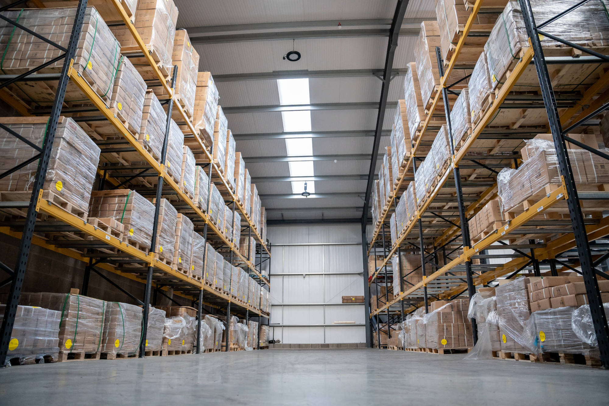 Metalfloor UK Distribution Centre in Lancashire