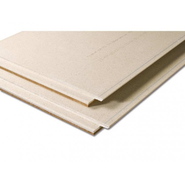 Knauf Brio 18mm WF Acoustic Floor Panel Dry Screed Floor Panels with Wood Fibre Element