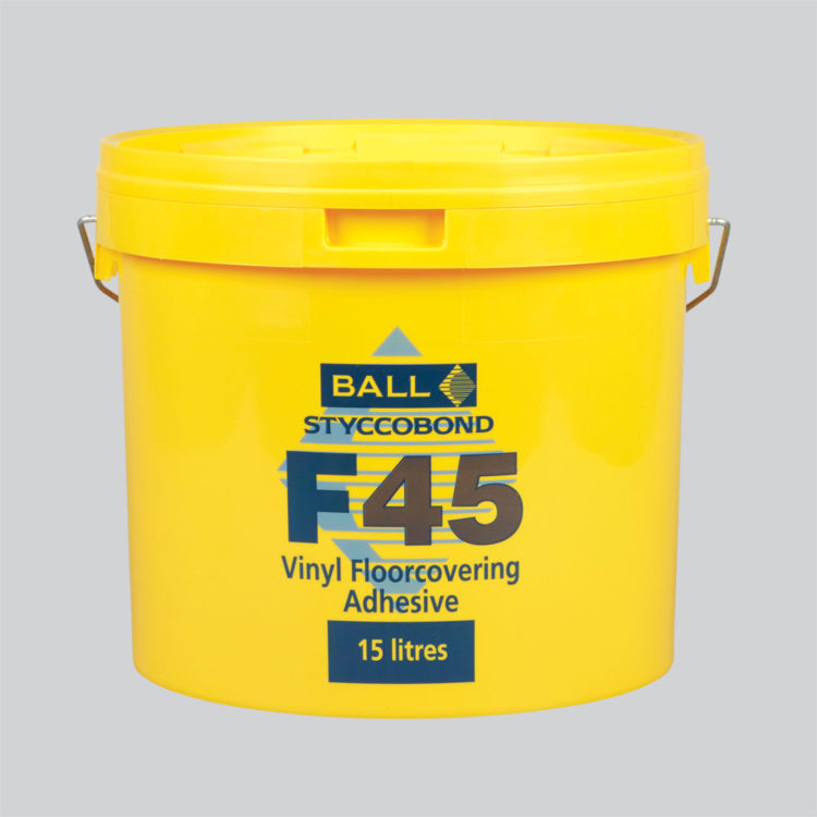 Styccobond F45 Vinyl Flooring Adhesive 5 LITRE