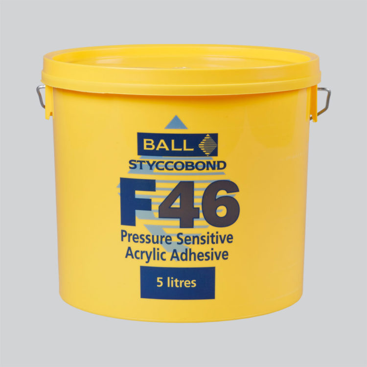Styccobond F46 Pressure Sensitive Acrylic Adhesive 5 LITRE