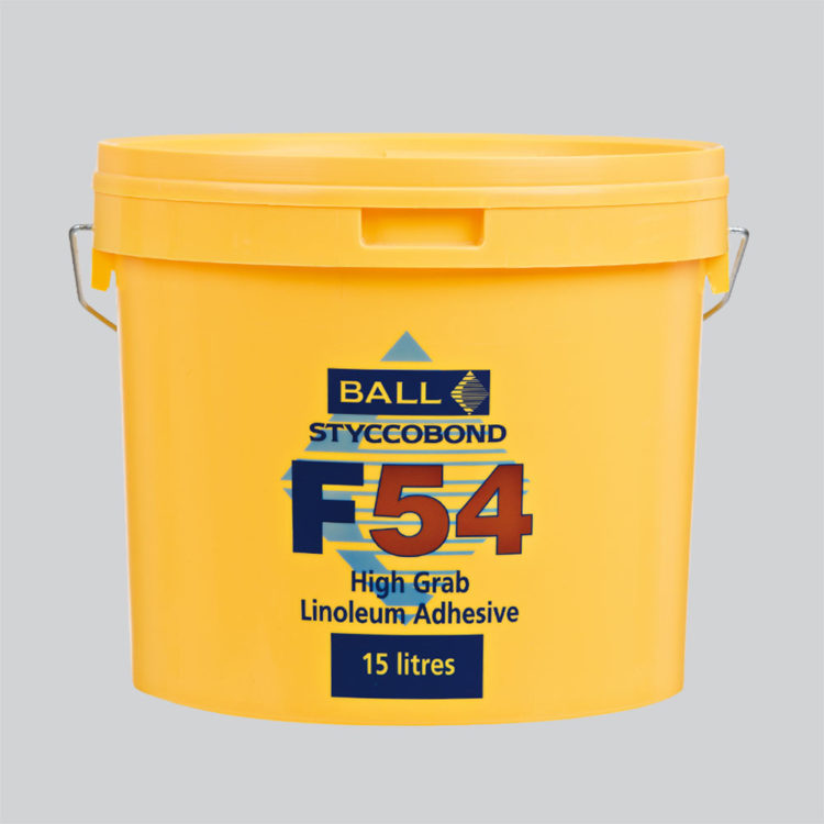Styccobond F54 High Grab Linoleum Adhesive 15 LITRE