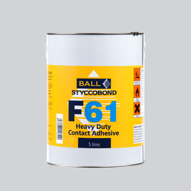 Styccobond F61 Heavy Duty Contact Adhesive 5 LITRE