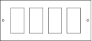 Metalfloor 1 Compartment Floor Box – MFB.001