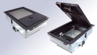 Metalfloor 1 Compartment Floor Box - MFB.001