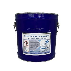 Pedestal Adhesive - VOC Free - Single Part 9kg  - MPA.003