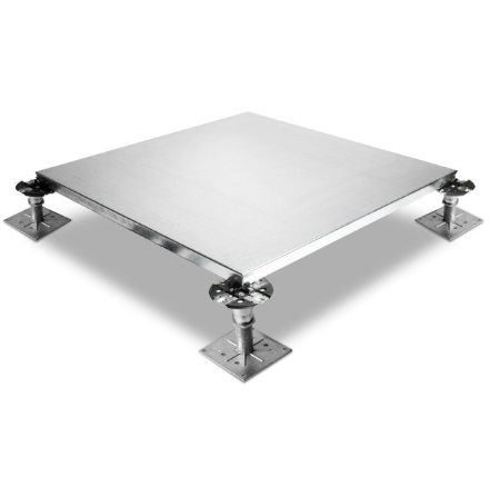 TATE / Kingspan RMG600 Simploc “Screw-Down” Steel Encapsulated Access Floor Panel – 600 x 600 x 31 mm – PSA Medium Grade